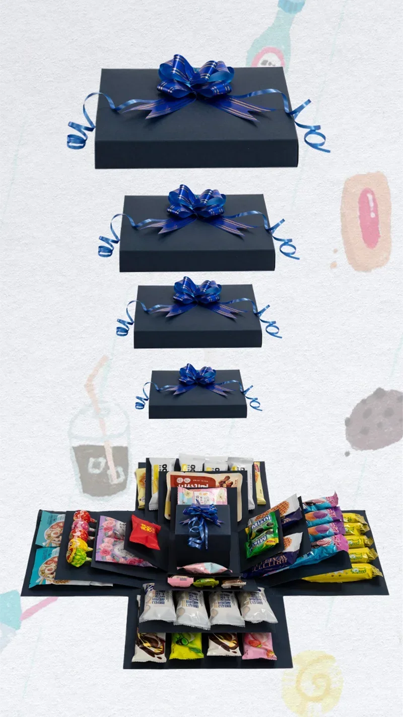 LoveBurst™ Surprise Memory Box – Valentine’s & Anniversary Edition