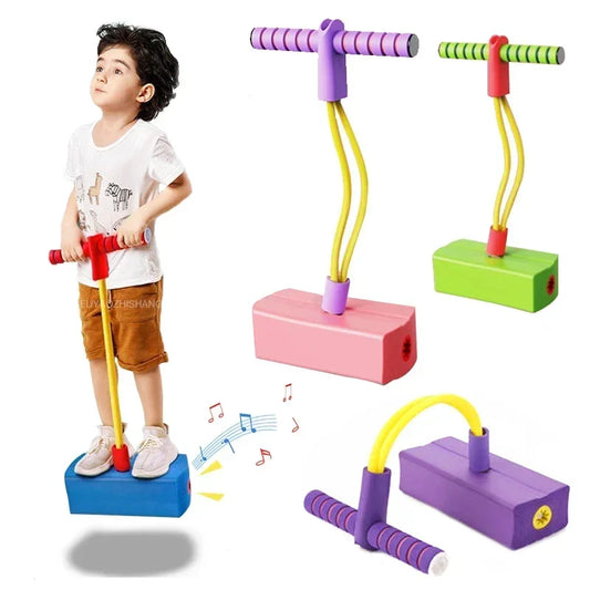 JumpyPop™ Foam Pogo Jumper – Active Fun for Kids 3+