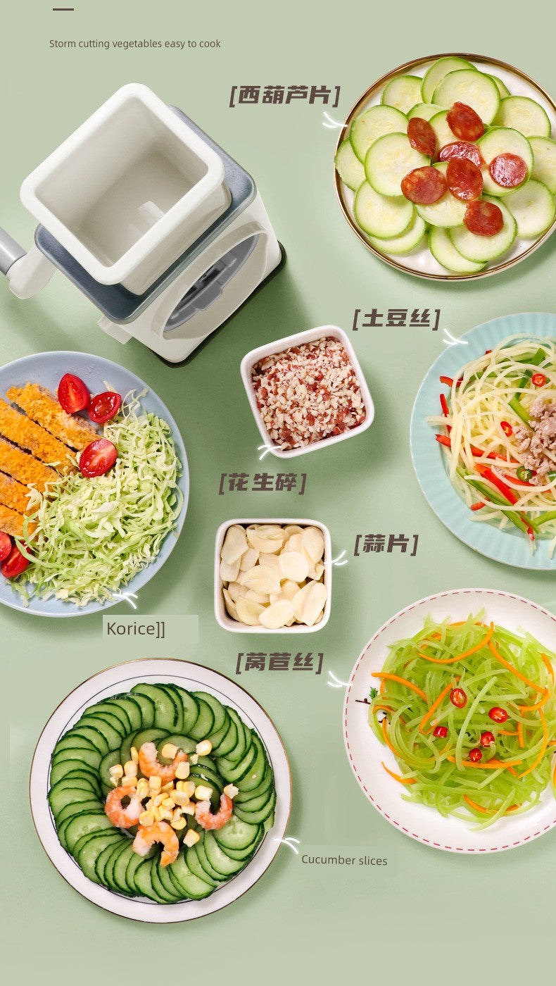 Multi-Cut Veggie Tool™