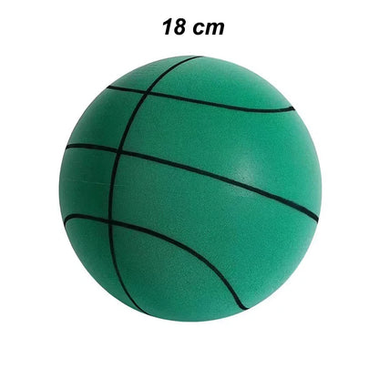 SilencioBall™ Mute Basketball – Noiseless Foam Edition