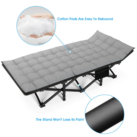 TrailEase Folding Camp Cot™