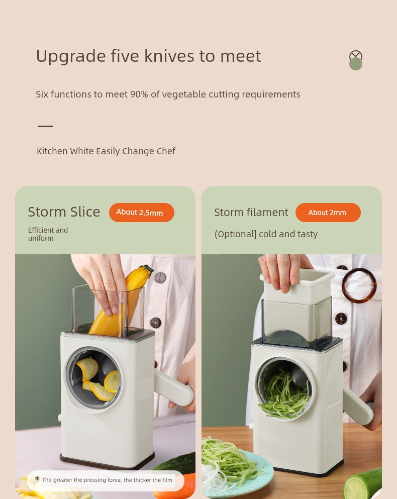 Multi-Cut Veggie Tool™