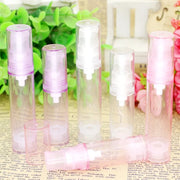 Empty Airless Pump Plastic Bottles Vacuum Pressure Emulsion Bottle With Lotion Pump On Travelling Cosmetic Packaging Accessories