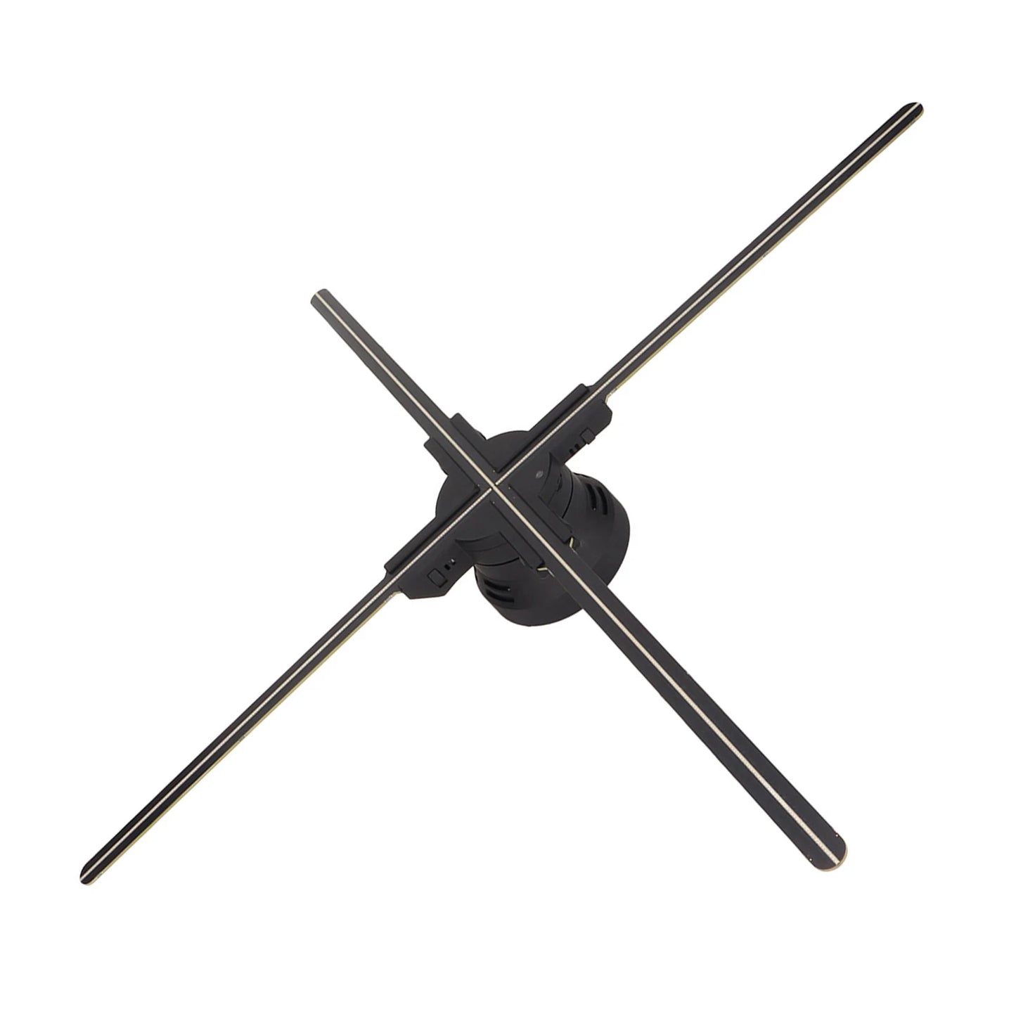 HoloSpin™ 3D Hologram Fan Display – Smart WiFi Ad Projector