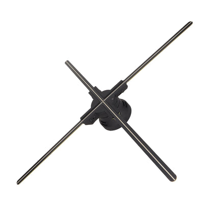 HoloSpin™ 3D Hologram Fan Display – Smart WiFi Ad Projector