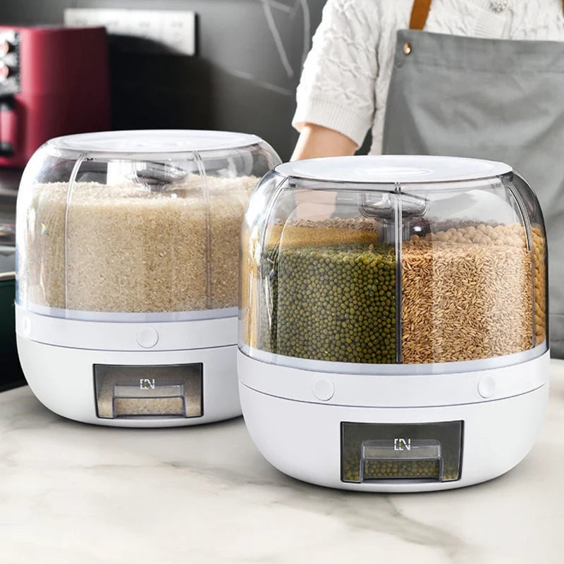 SpinStore 6-in-1 Grain Dispenser™