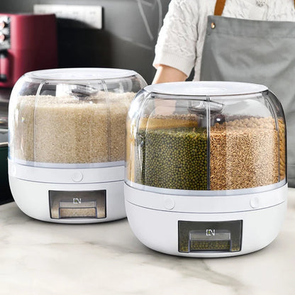 SpinStore 6-in-1 Grain Dispenser™