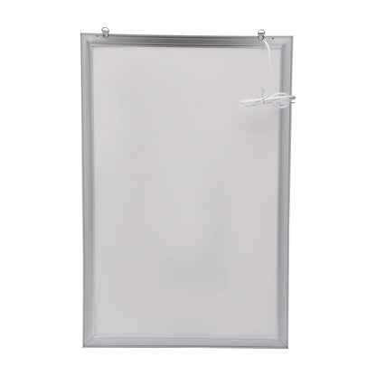 LED Light Box Backlit Movie Poster Art Picture Frame 24" X 36" Advertising Display