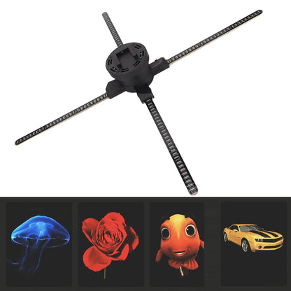 HoloSpin™ 3D Hologram Fan Display – Smart WiFi Ad Projector