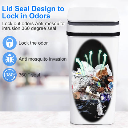 CleanSense Motion Bin Set™ (12L + 18L)