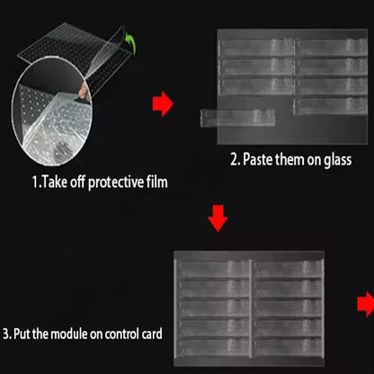 FlexiGlow™ Transparent LED Film – Dynamic Window Display Series