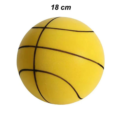 SilencioBall™ Mute Basketball – Noiseless Foam Edition