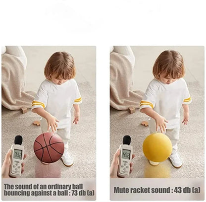 SilencioBall™ Mute Basketball – Noiseless Foam Edition