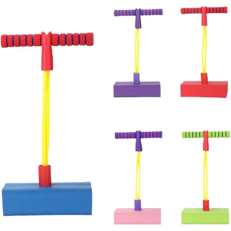 JumpyPop™ Foam Pogo Jumper – Active Fun for Kids 3+
