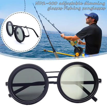 ShadowFlex™ ND2-400 Polarized Sunglasses – 9-Level Dimming Vision