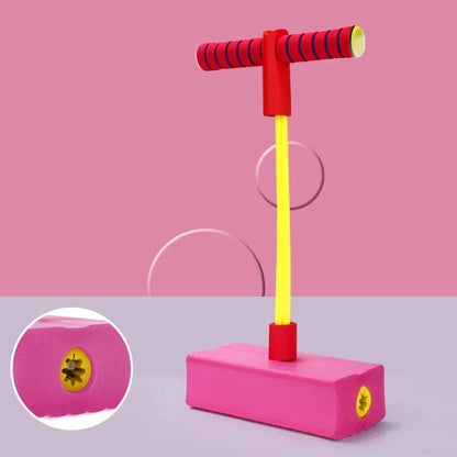 JumpyPop™ Foam Pogo Jumper – Active Fun for Kids 3+