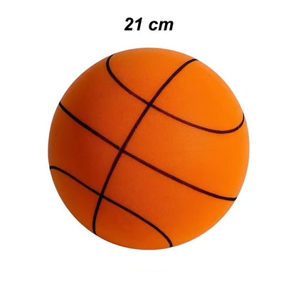 SilencioBall™ Mute Basketball – Noiseless Foam Edition