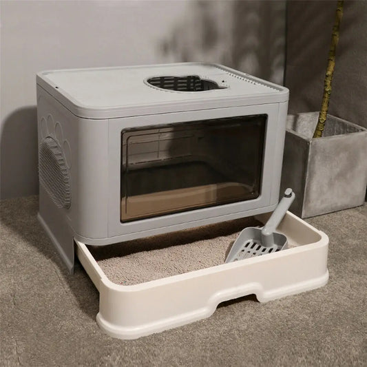 PawPort Foldable Litter Box™