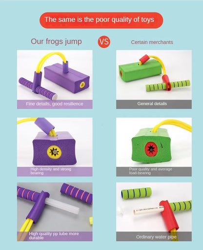JumpyPop™ Foam Pogo Jumper – Active Fun for Kids 3+