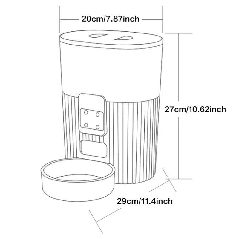 PAPIFEED SmartFeeder Pro™