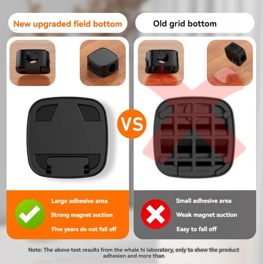 SnapTidy™ Magnetic Cable Organizer – Desk & Home Edition