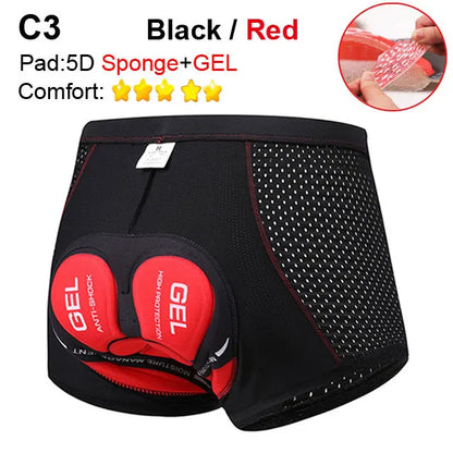RideCool 5D Shorts™