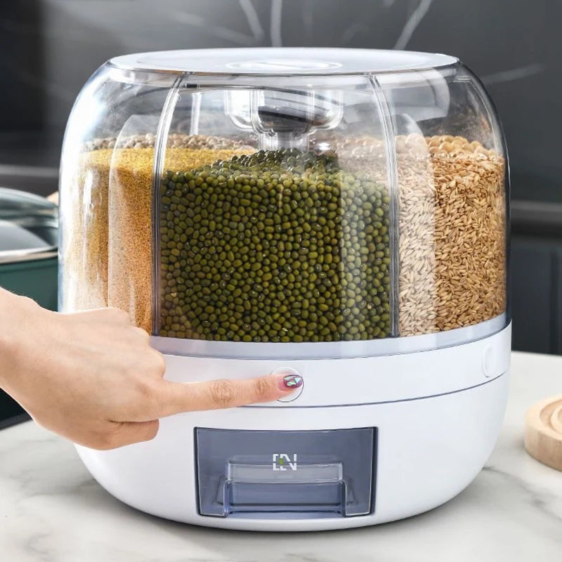 SpinStore 6-in-1 Grain Dispenser™