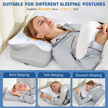 Muzsoul ErgoRest Pillow™