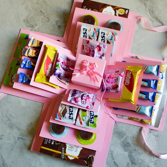LoveBurst™ Surprise Memory Box – Valentine’s & Anniversary Edition