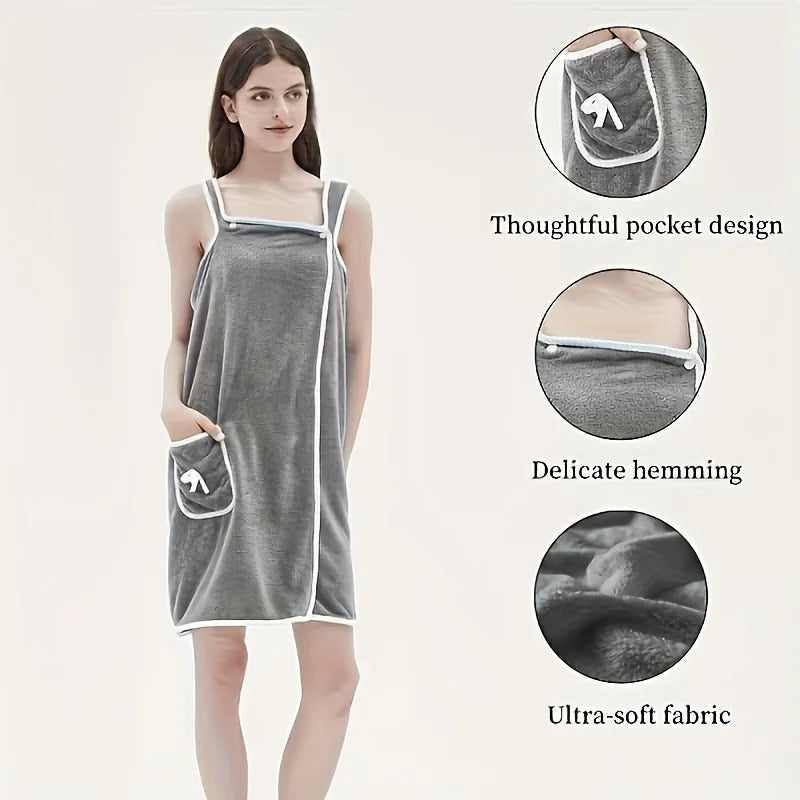elvaWrap Bow Bath Skirt™