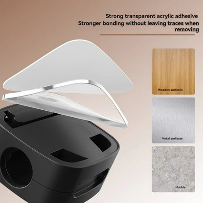 SnapTidy™ Magnetic Cable Organizer – Desk & Home Edition