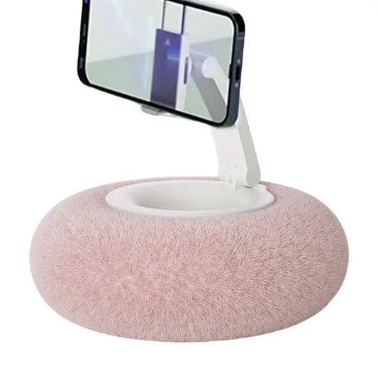 CozyCradle™ Adjustable Pillow Stand – Bed & Desktop Edition