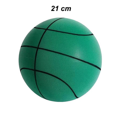 SilencioBall™ Mute Basketball – Noiseless Foam Edition