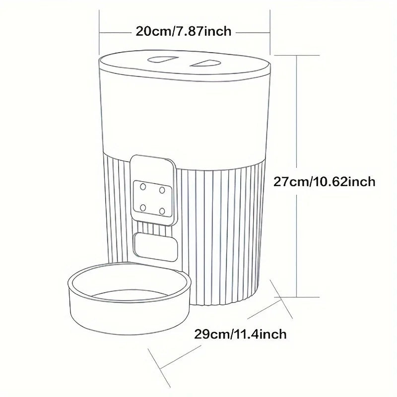 PAPIFEED SmartFeeder Pro™