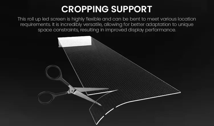 FlexiGlow™ Transparent LED Film – Dynamic Window Display Series
