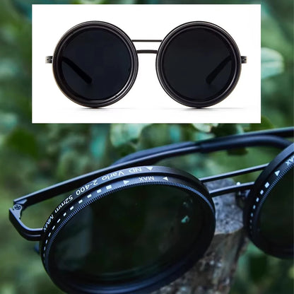 ShadowFlex™ ND2-400 Polarized Sunglasses – 9-Level Dimming Vision