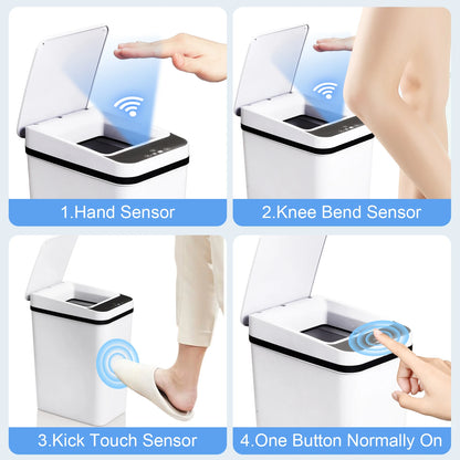 CleanSense Motion Bin Set™ (12L + 18L)