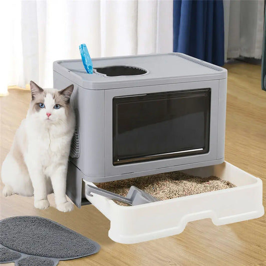 PawPort Foldable Litter Box™