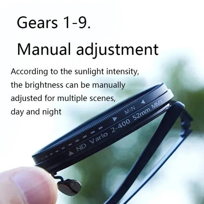 ShadowFlex™ ND2-400 Polarized Sunglasses – 9-Level Dimming Vision