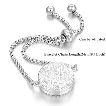WhiffAura™ Charm Diffuser Bracelet – Heart & Spirit Edition
