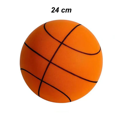 SilencioBall™ Mute Basketball – Noiseless Foam Edition