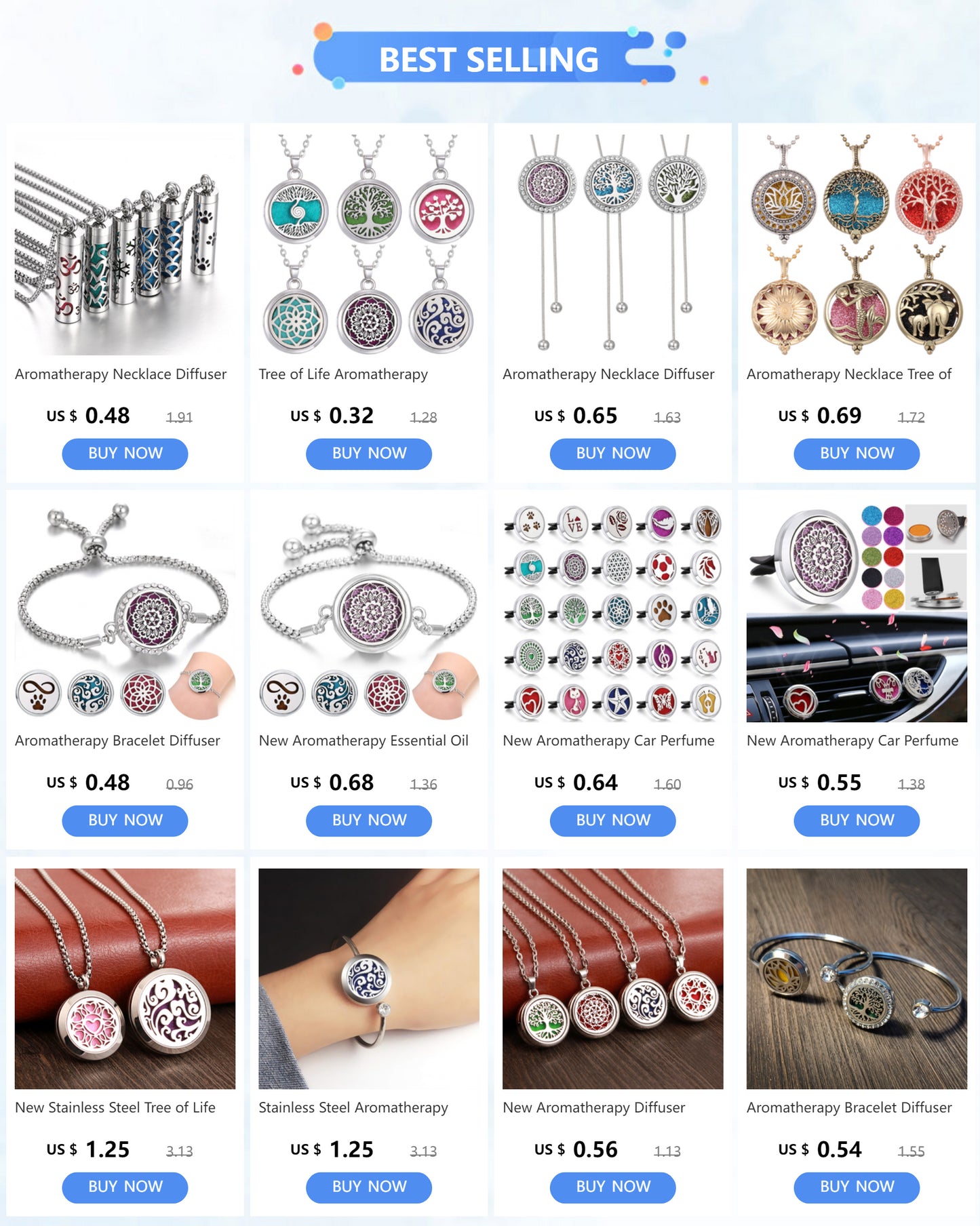 WhiffAura™ Charm Diffuser Bracelet – Heart & Spirit Edition