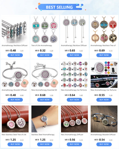 WhiffAura™ Charm Diffuser Bracelet – Heart & Spirit Edition