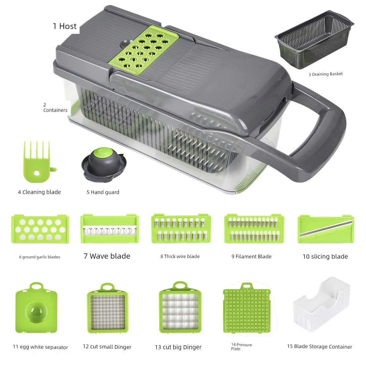 Multi-Cut Veggie Tool™