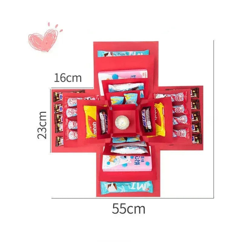 LoveBurst™ Surprise Memory Box – Valentine’s & Anniversary Edition