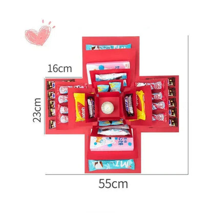 LoveBurst™ Surprise Memory Box – Valentine’s & Anniversary Edition