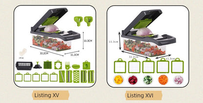 Multi-Cut Veggie Tool™