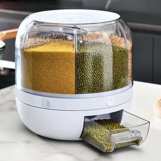 SpinStore 6-in-1 Grain Dispenser™