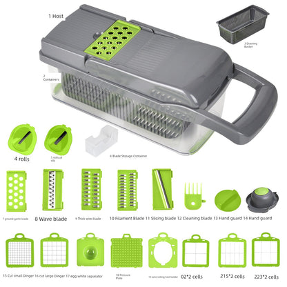 Multi-Cut Veggie Tool™