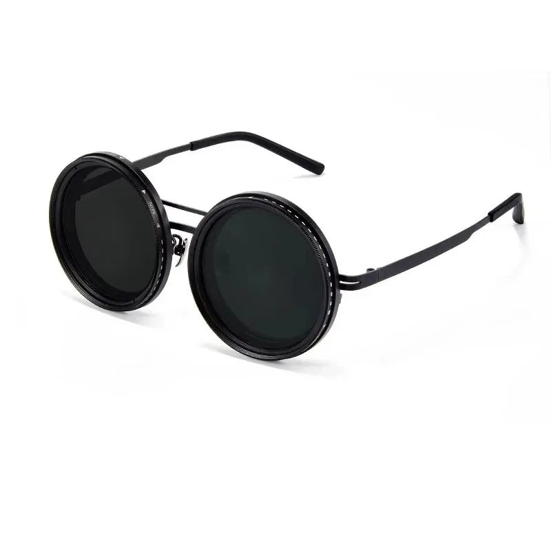 ShadowFlex™ ND2-400 Polarized Sunglasses – 9-Level Dimming Vision